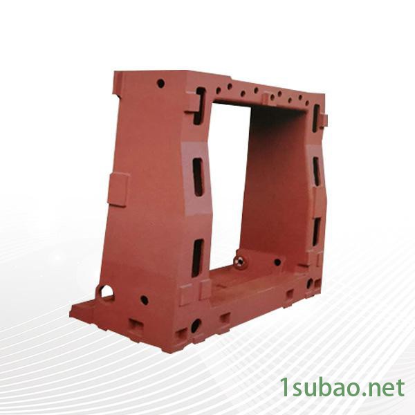 厂家供应 铸铁铣床床身 铸铁床身 机床附件 铣床立柱 铣床供应规格齐全图4