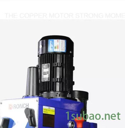 融成ZX7040B钻铣床380V 1500W手动钻铣床图5