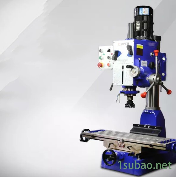 融成ZX7040B钻铣床380V 1500W手动钻铣床图2