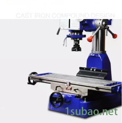 融成ZX7040B钻铣床380V 1500W手动钻铣床图3