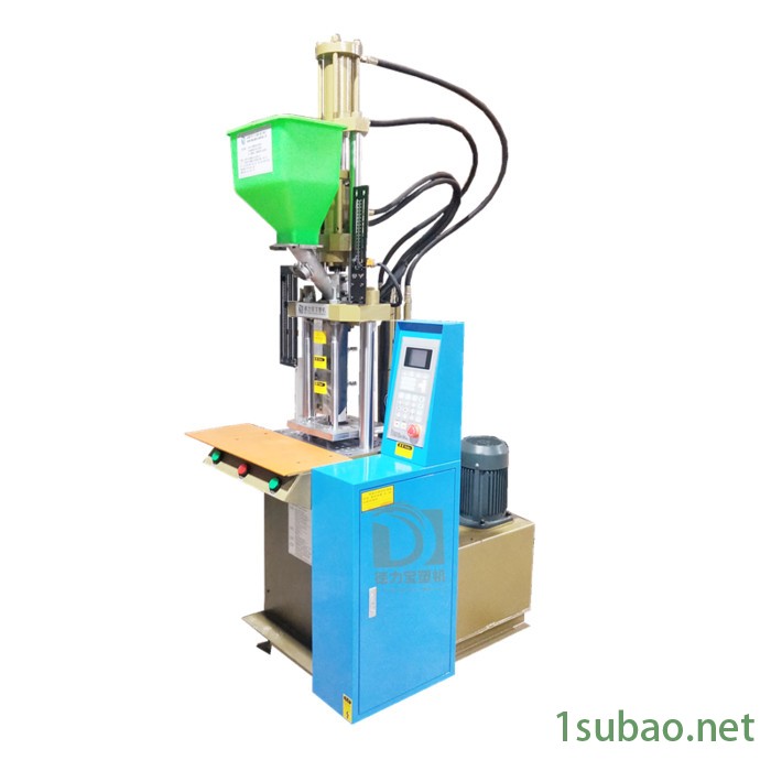 立式注塑机 插针成型专用DLB-150 立式注塑机 德力宝机械图3