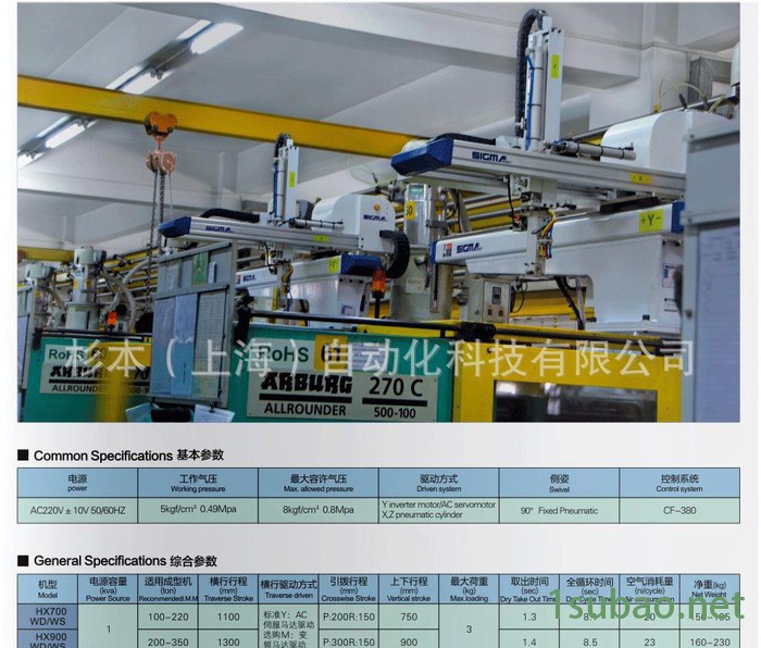 杉本 自动化机械手 注塑机机械手 注塑机械手 工业机械手图4