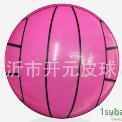 5号贴皮排球沙滩排球水上排球  PVC、PU、发泡机缝排球