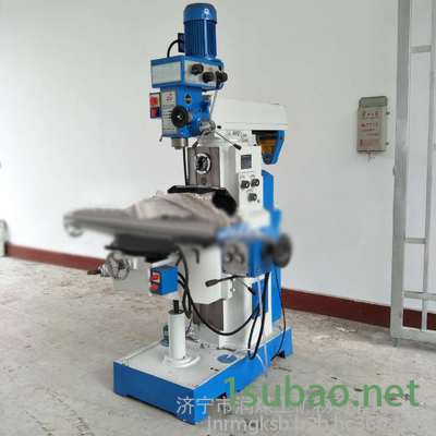 ZX6350钻铣床 多功能钻铣床 立卧两用铣床厂家图6