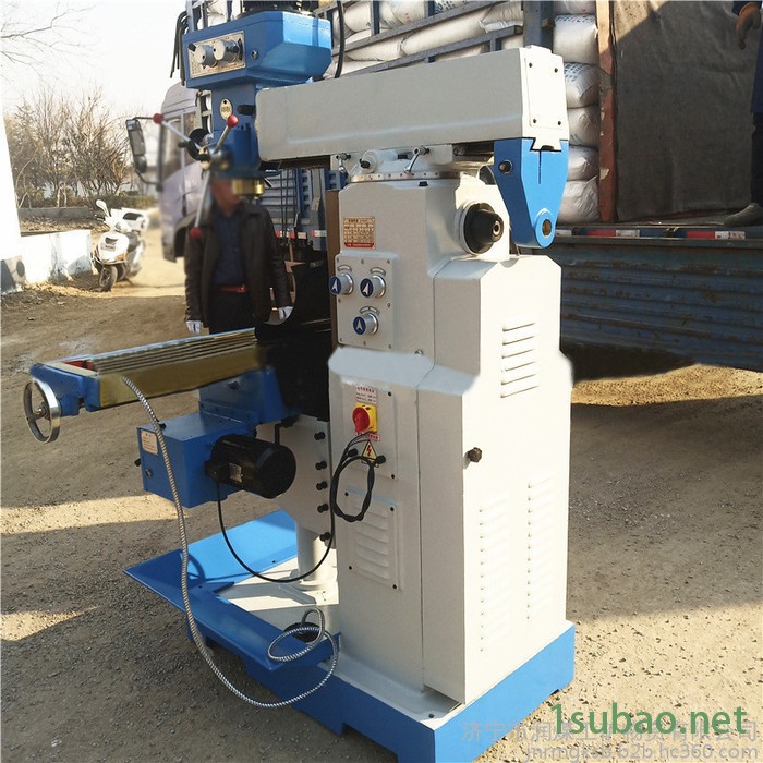 ZX6350钻铣床 多功能钻铣床 立卧两用铣床厂家图4