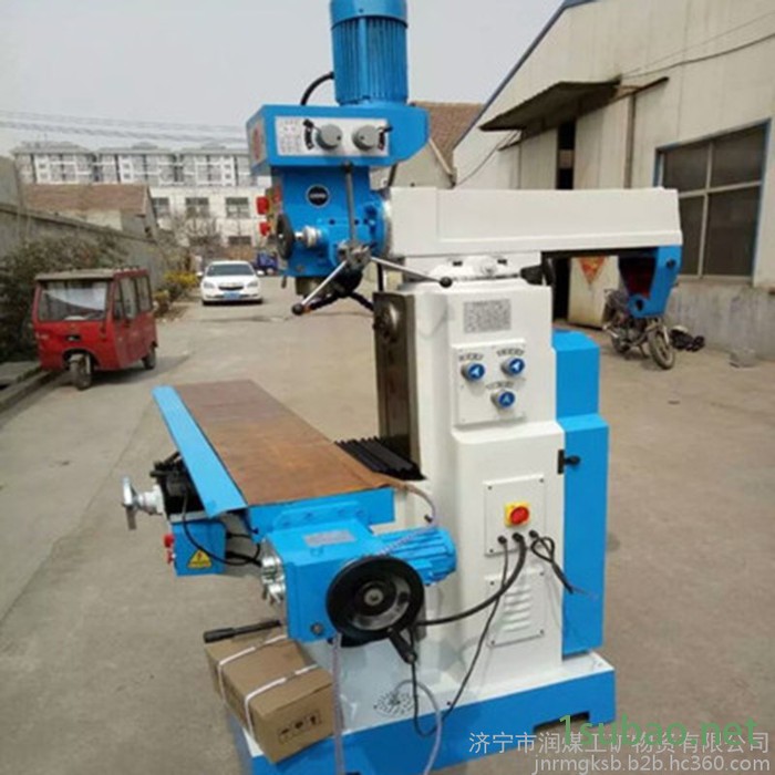 ZX6350钻铣床 多功能钻铣床 立卧两用铣床厂家图2