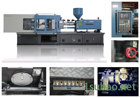 供应塑料成型机138吨注塑机台意德伺服节能注塑机牙签杯注塑机图2