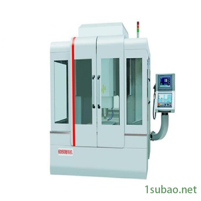 爱尔数控线切割机床厂供应6050型高速数控雕铣机 铣床 可定制图2