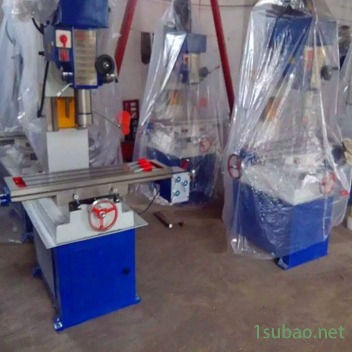 广纳铣床ZX50C 小型台式钻铣床厂家多功能钻铣床ZX50C图8