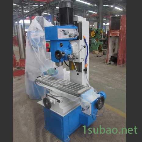 广纳铣床ZX50C 小型台式钻铣床厂家多功能钻铣床ZX50C图4