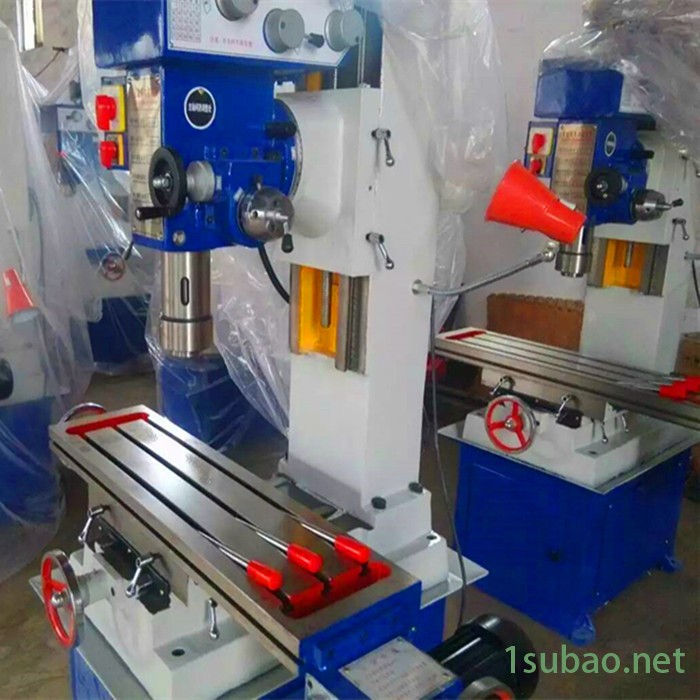 广纳铣床ZX50C 小型台式钻铣床厂家多功能钻铣床ZX50C图6