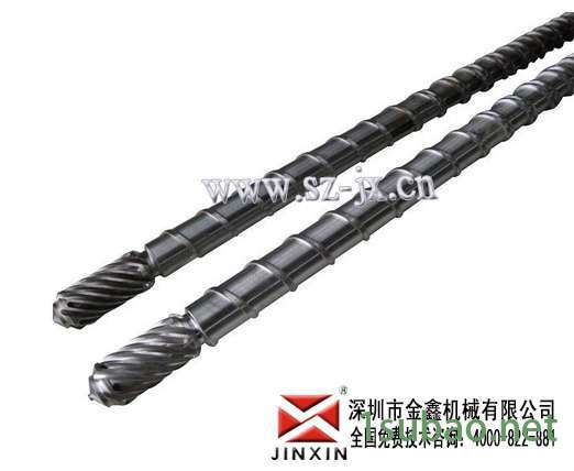 米拉克龙注塑机螺杆料筒，定制，原装配件设计加工/注塑机螺杆炮筒/注塑机螺杆止逆环注塑机螺杆磨损上金鑫品种繁多，品**良。图8