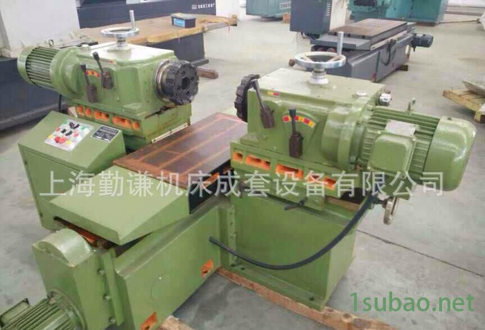 上海双统床台重W2-3560B双端面卧式组合铣床  双端面铣床图2