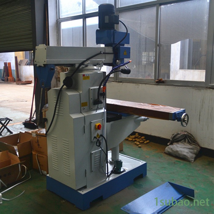 现货销售 ZX7550CW钻铣床 多功能钻铣床 品质价优图4