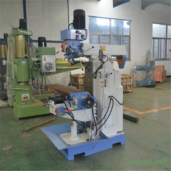 现货销售 ZX7550CW钻铣床 多功能钻铣床 品质价优图3