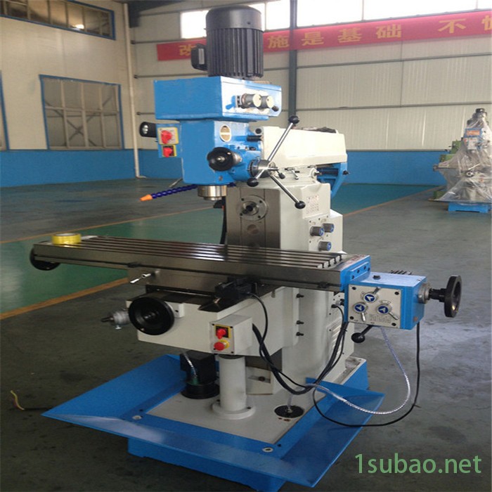 现货销售 ZX7550CW钻铣床 多功能钻铣床 品质价优图2