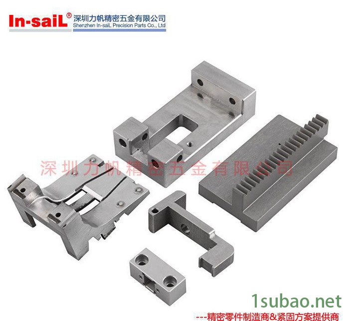 数控铣加工不锈钢 CNC数控机加工精密零件 外协铣床机加工 不锈钢精密零件图2