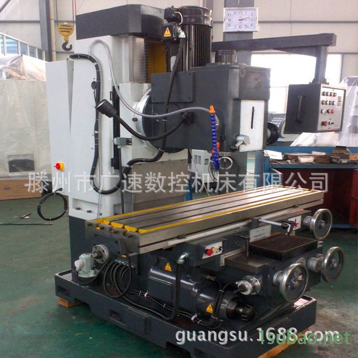 广速X7150A升降台铣床 床身强力铣床 广速制造 **图4