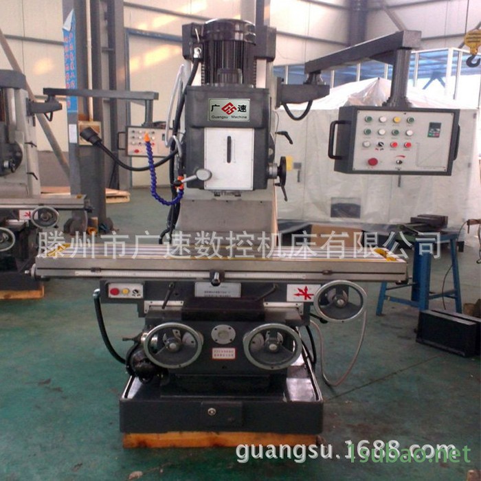 广速X7150A升降台铣床 床身强力铣床 广速制造 **图2