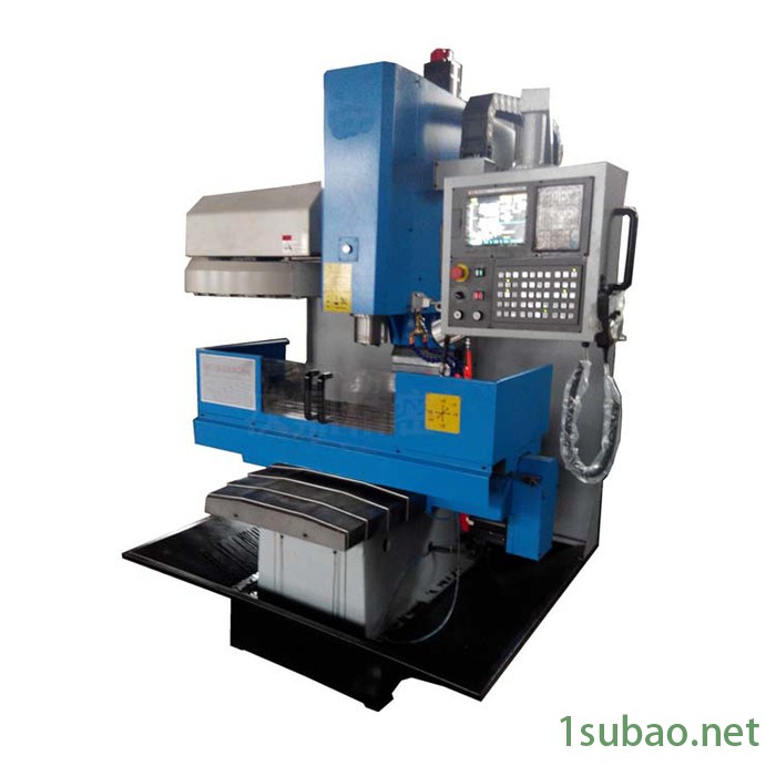 山东汉鼎 数控铣床厂家直供XK7124数控铣床 半防护立式数控铣床价格图2