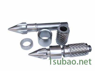 海天注塑机螺杆射胶头**头注塑机配件螺杆头过胶头**头 注塑机射嘴图3