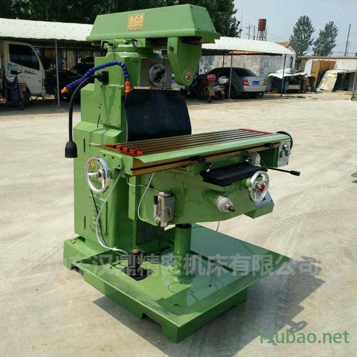 汉鼎普通铣床X6028 普通铣床 厂家现货销售图2