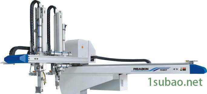 震雄注塑机88-168T安装横走伺服双臂注塑机机械手 直销图2