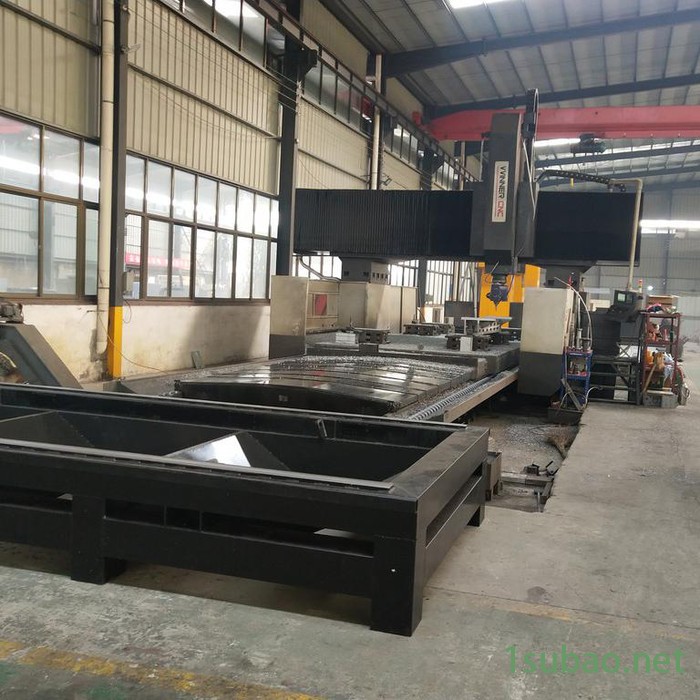 章丘大型龙门铣加工 龙门铣床外协加工图4