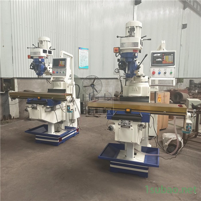 海德汉**炮塔铣床 正宗台湾炮塔铣头 4号炮塔铣床 5号炮塔铣床 型号齐全 现货供应图2