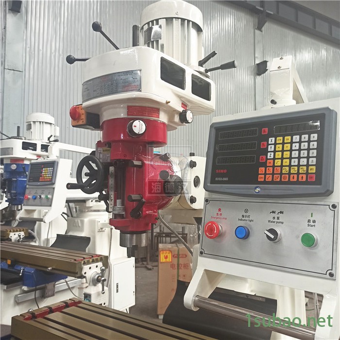 海德汉**炮塔铣床 正宗台湾炮塔铣头 4号炮塔铣床 5号炮塔铣床 型号齐全 现货供应图5