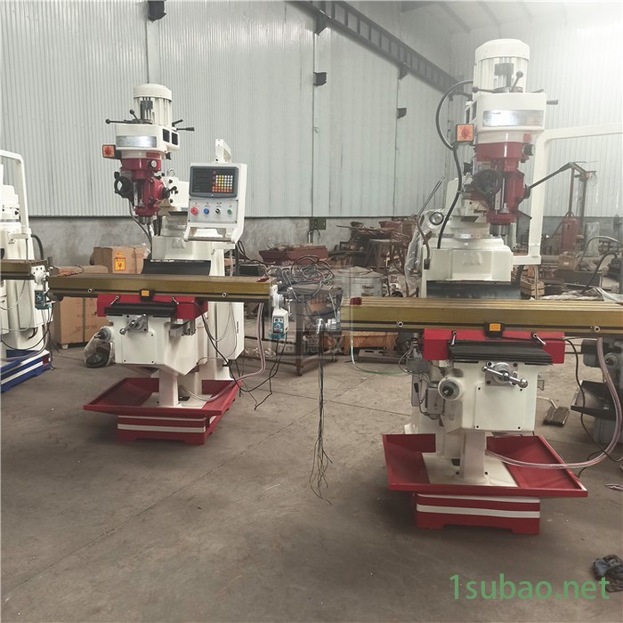 海德汉**炮塔铣床 正宗台湾炮塔铣头 4号炮塔铣床 5号炮塔铣床 型号齐全 现货供应图3