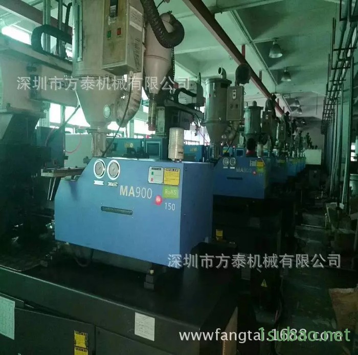 工厂机出售多台海天注塑机天隆二代90、120 200等卧式注塑机伺服图2