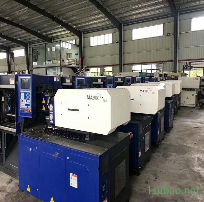 工厂机出售多台海天注塑机天隆二代90、120 200等卧式注塑机伺服图3