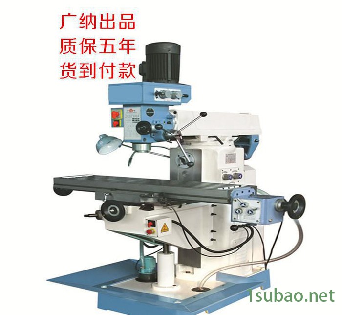 广纳zx6350cw钻铣床全自动立卧两用钻铣床小型多功能钻铣床图8