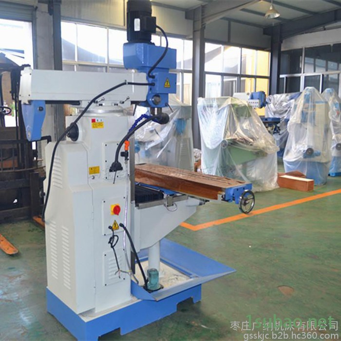 广纳zx6350cw钻铣床全自动立卧两用钻铣床小型多功能钻铣床图3