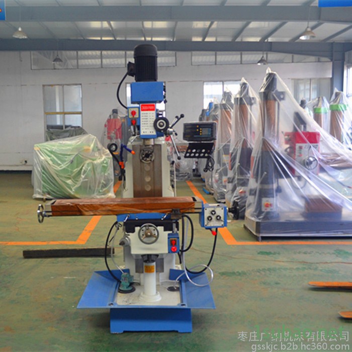 广纳zx6350cw钻铣床全自动立卧两用钻铣床小型多功能钻铣床图4