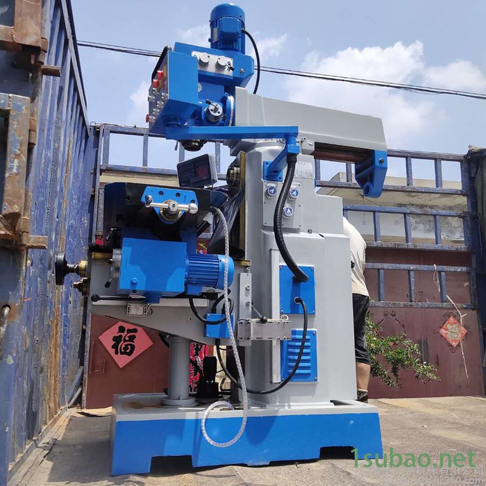 广纳zx6350cw钻铣床全自动立卧两用钻铣床小型多功能钻铣床图2