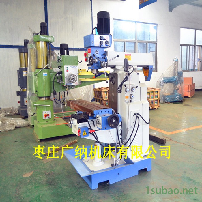 广纳机床ZX6350A钻铣床 钻铣床厂家ZX6350A自动走刀钻铣床配件图3