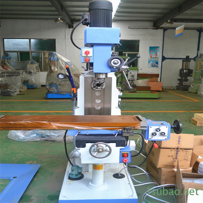 广纳机床ZX6350A钻铣床 钻铣床厂家ZX6350A自动走刀钻铣床配件图2