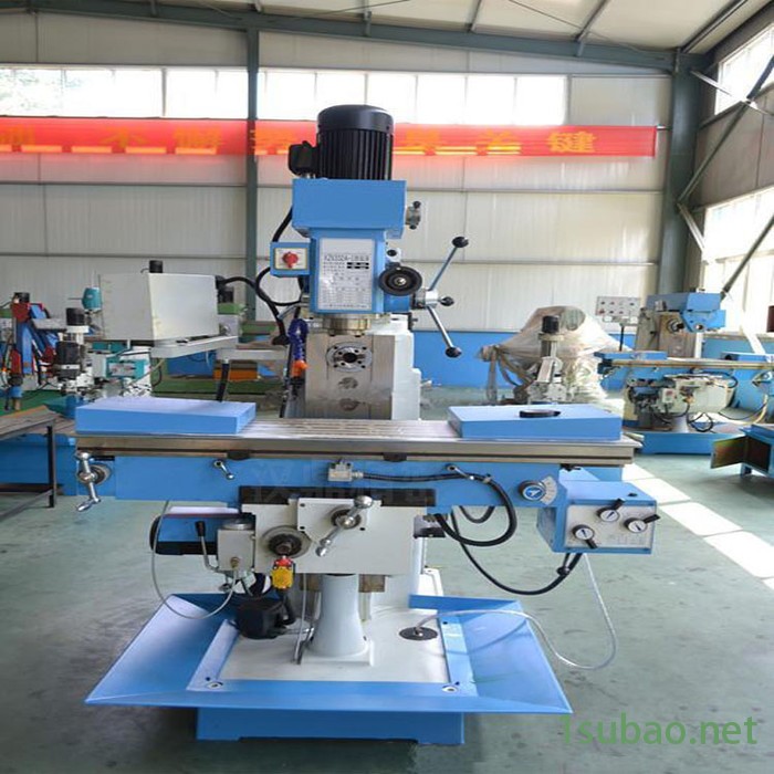 山东汉鼎ZX6350 普通铣床ZX6350C多功能钻铣床 钻铣一体机 钻铣床生产图2