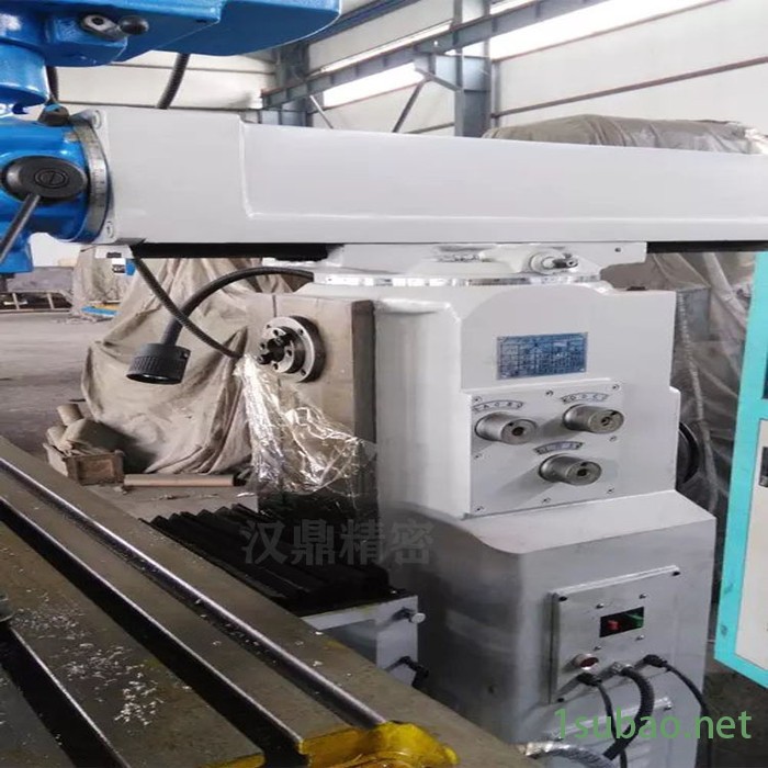 山东汉鼎ZX6350 普通铣床ZX6350C多功能钻铣床 钻铣一体机 钻铣床生产图5
