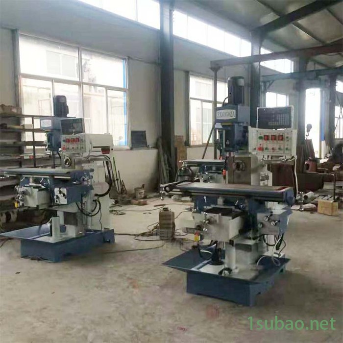 山东汉鼎ZX6350 普通铣床ZX6350C多功能钻铣床 钻铣一体机 钻铣床生产图3