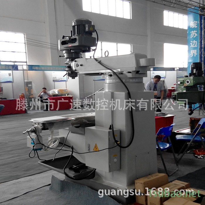 广速ZX6332铣床 厂家供应X6332C钻铣床 质保3年送货上门图4