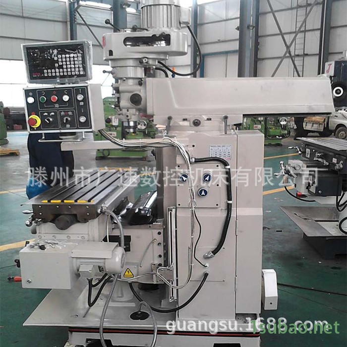 广速ZX6332铣床 厂家供应X6332C钻铣床 质保3年送货上门图2