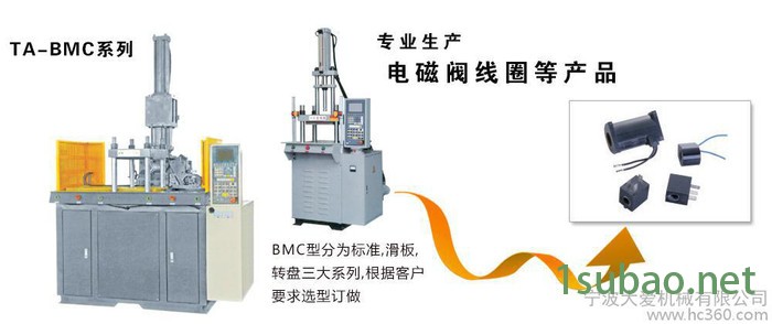 供应大爱注塑机立式注塑机成型机图2