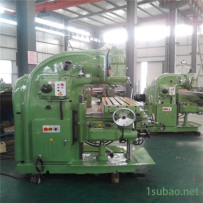 广速X5040立式铣床，x53k立式升降台铣床厂家配件图3