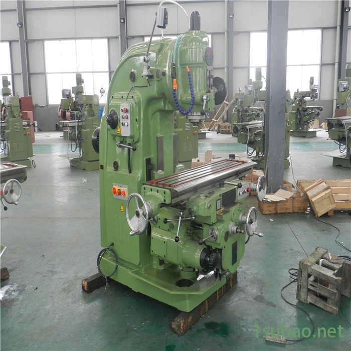 广速X5040立式铣床，x53k立式升降台铣床厂家配件图4