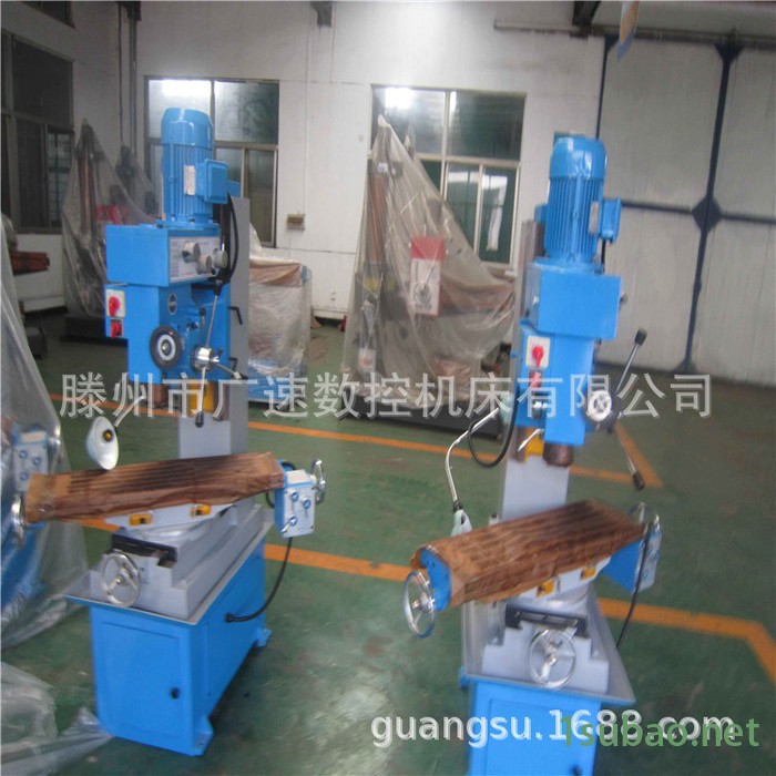 钻铣床小型zx5128钻铣床 厂家现货 整机三年保修图2
