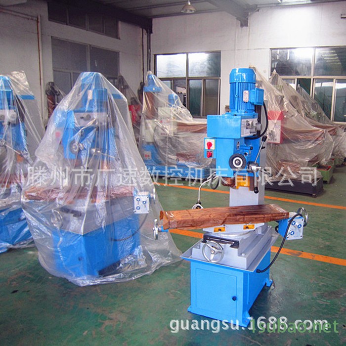 钻铣床小型zx5128钻铣床 厂家现货 整机三年保修图5