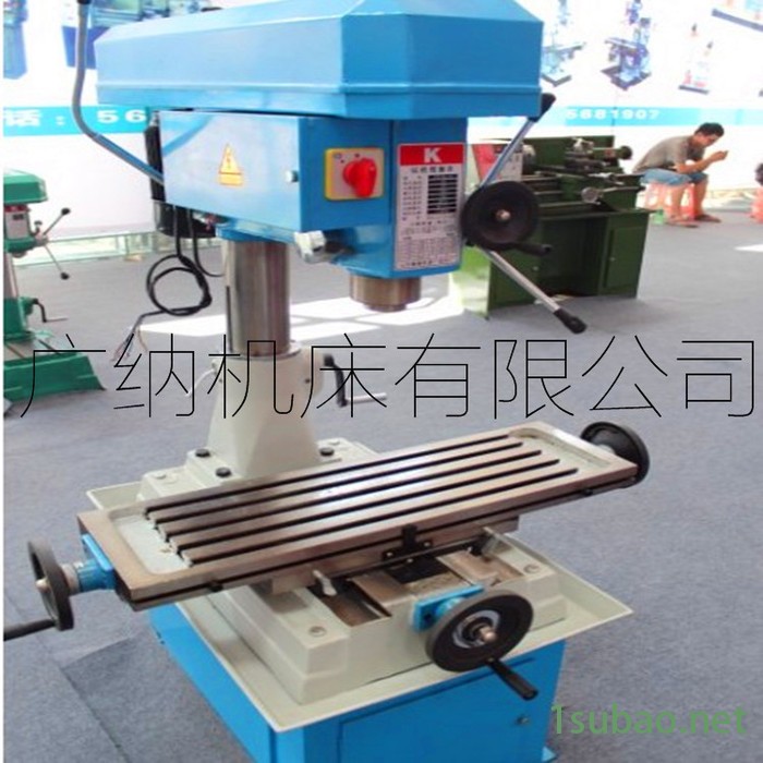 广纳厂家现货直销ZXTM-40钻铣镗磨床 铣床图3